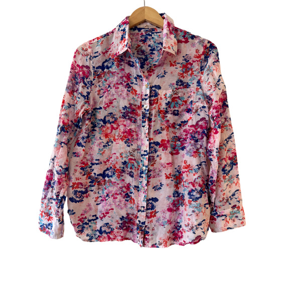 41 Hawthorn Tops - 41 Hawthorn Button Down Shirt Blouse